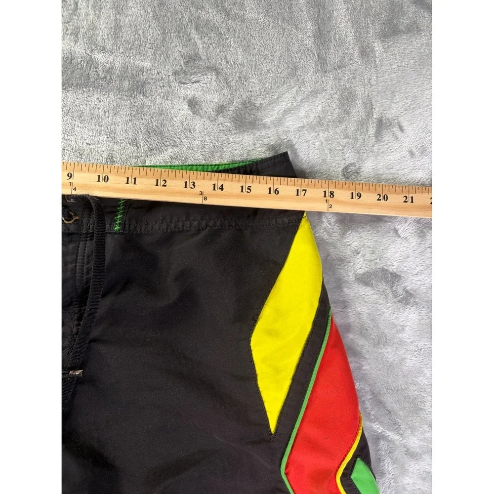 Quiksilver Mens Boardshorts EU 34 Multicolor Drawstring Quick Dry